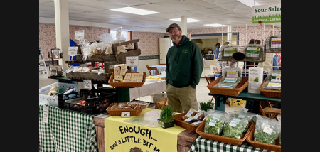 Celebrate the beginning of March at the Oxford Winter Farmers’ Market